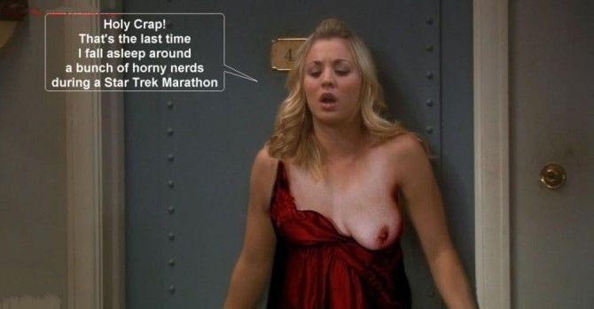 Kaley Cuoco nude. Photo - 2