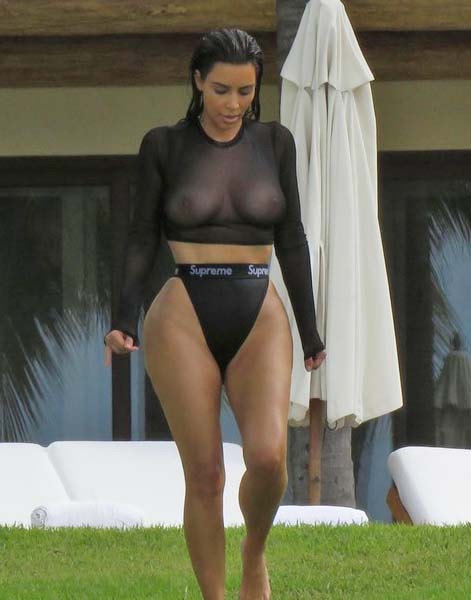 Kim Kardashian nude. Photo - 51