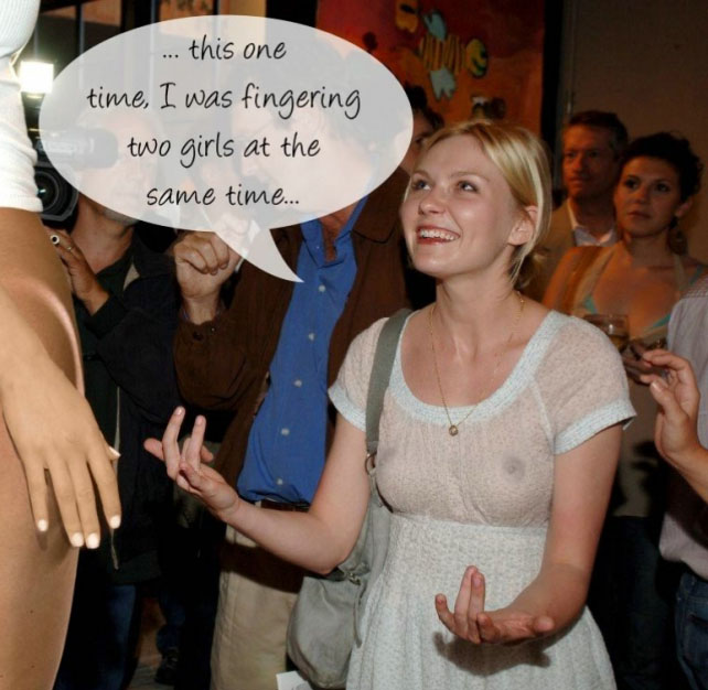 Kirsten Dunst nude. Photo - 249