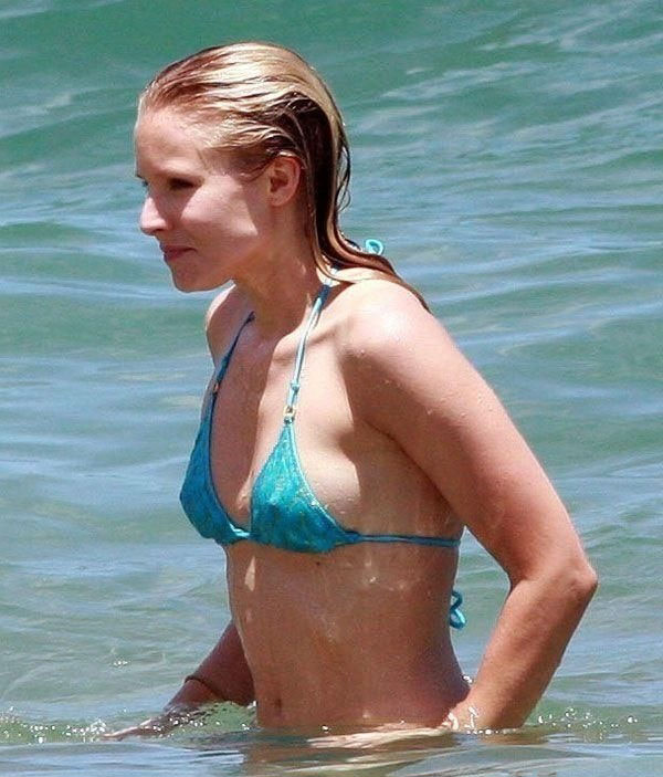 Kristen Bell nude. Photo - 2