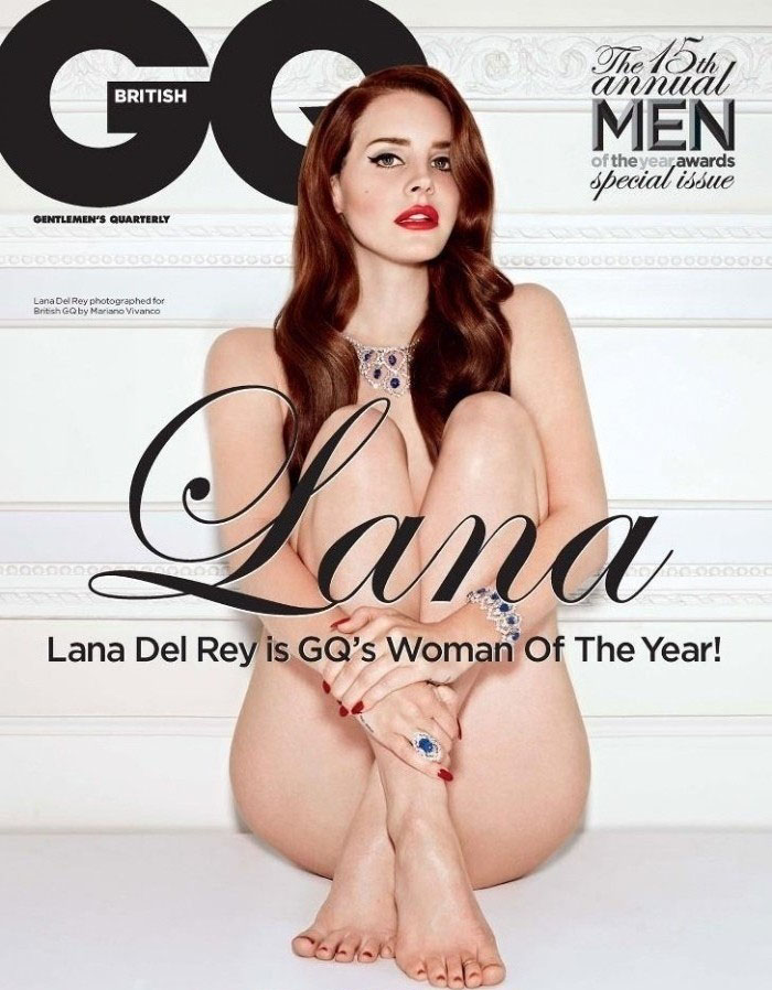 Lana Del Rey nude. Photo - 1