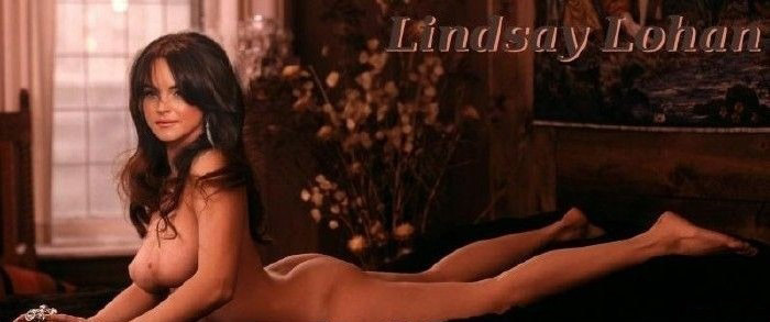 Lindsay Lohan nude. Photo - 29