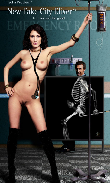 Lisa Edelstein nude. Photo - 69