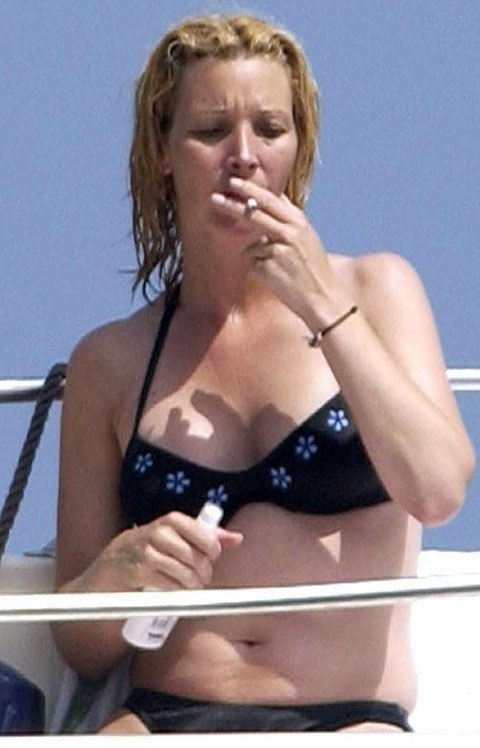 Lisa Kudrow nude. Photo - 3