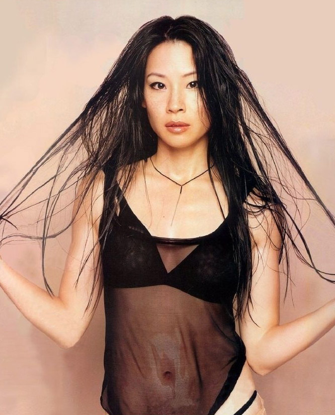 Lucy Liu nude. Photo - 9