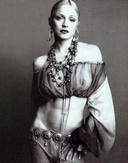 Madonna nude. Photo - 35