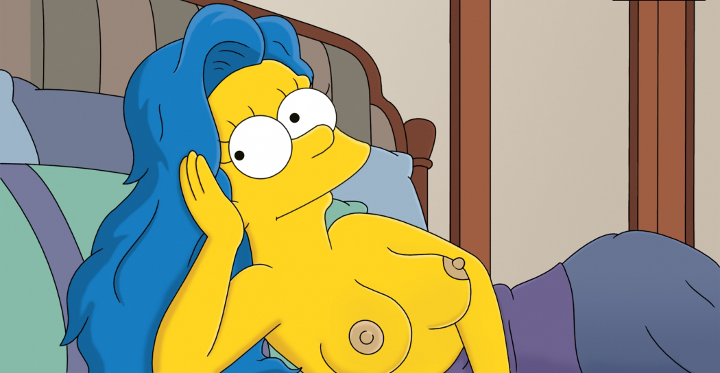 Marge Simpson nude. Photo - 18