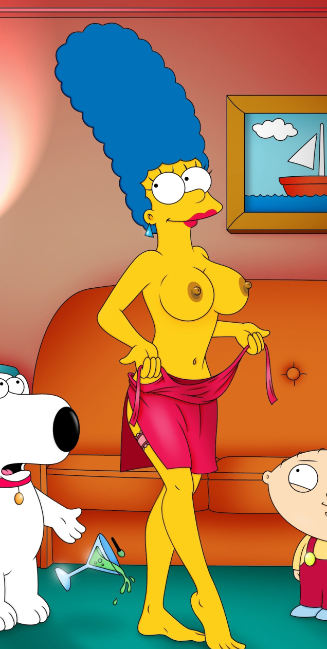 Marge Simpson nude. Photo - 32
