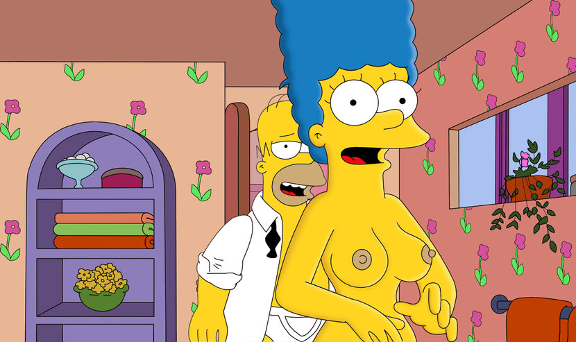 Marge Simpson nude. Photo - 34
