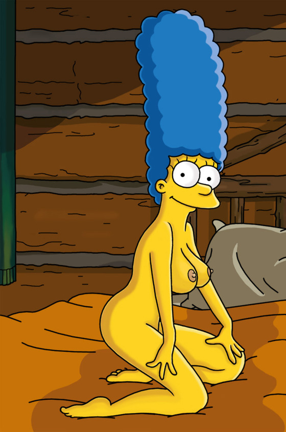 Marge Simpson nude. Photo - 41