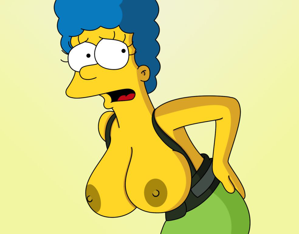 Marge Simpson nude. Photo - 44