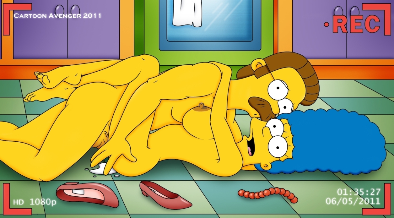 Marge Simpson nude. Photo - 46