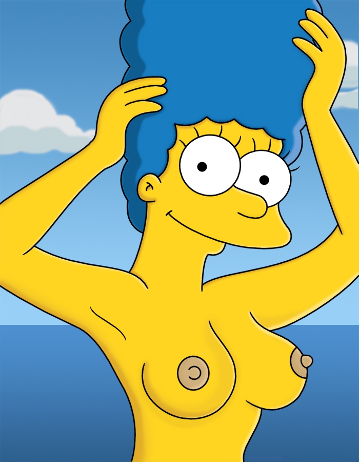 Marge Simpson nude. Photo - 47