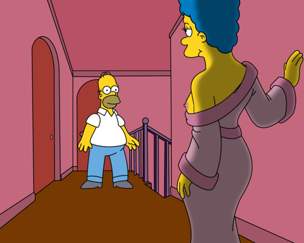 Marge Simpson nude. Photo - 48