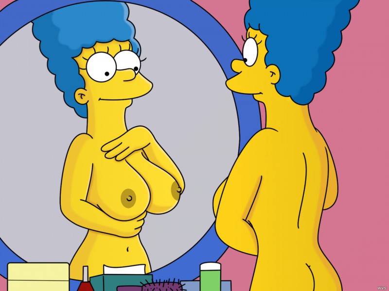 Marge Simpson nude. Photo - 54