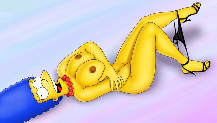 Marge Simpson nude. Photo - 60
