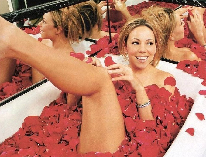 Mariah Carey nude. Photo - 3