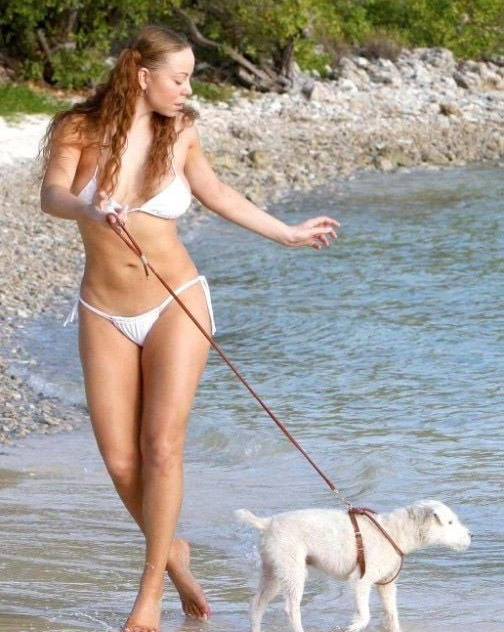 Mariah Carey nude. Photo - 5