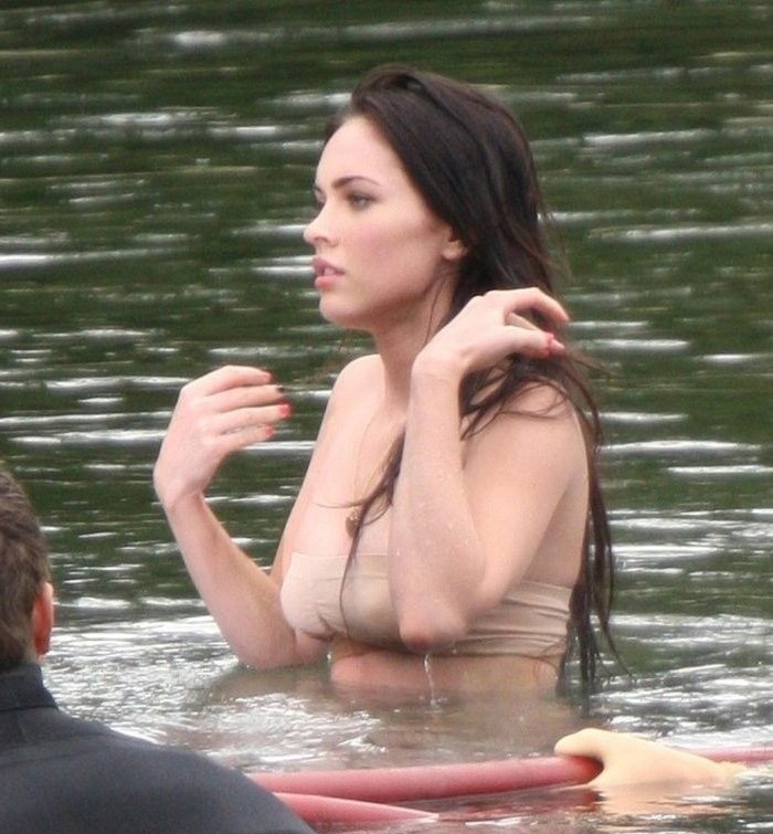 Megan Fox nude. Photo - 2