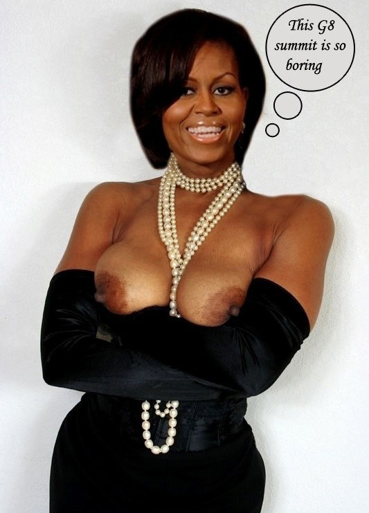 Michelle Obama nude. Photo - 10