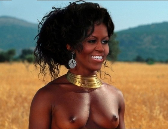 Michelle Obama nude. Photo - 32