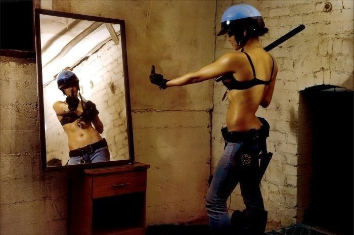 Michelle Rodriguez nude. Photo - 22