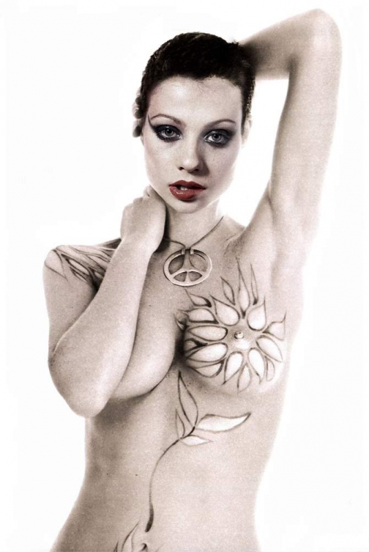 Michelle Trachtenberg nude. Photo - 578