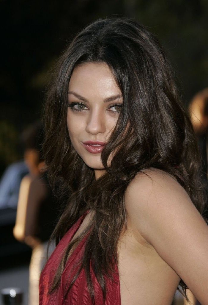Mila Kunis nude. Photo - 5