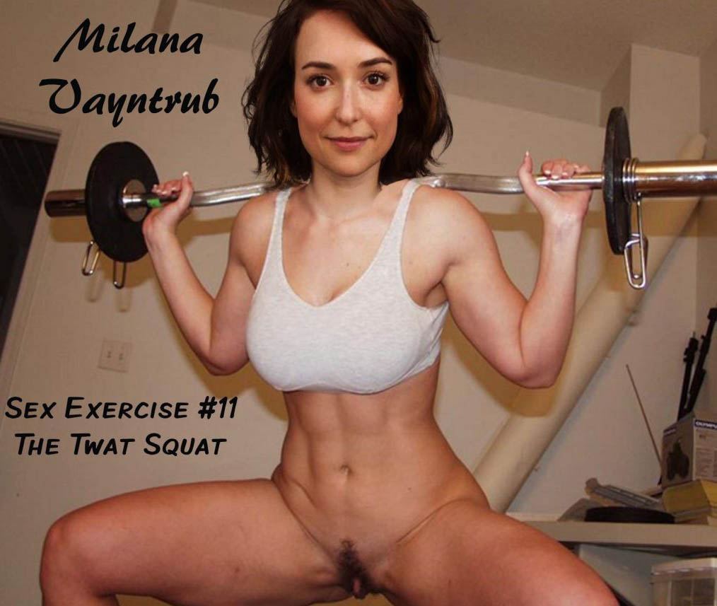 Milana Vayntrub nude. Photo - 16