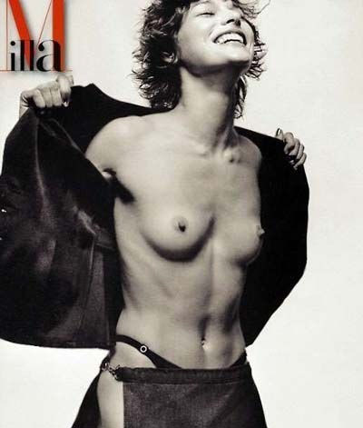 Milla Jovovich nude. Photo - 24