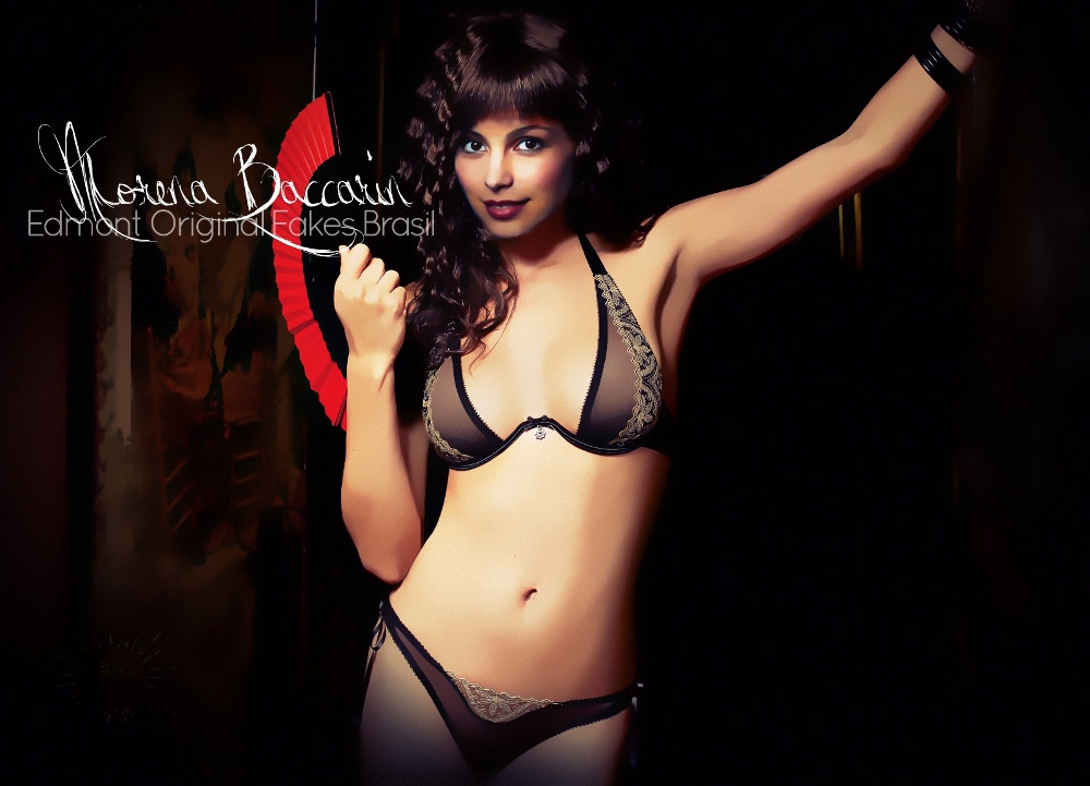 Morena Baccarin nude. Photo - 43