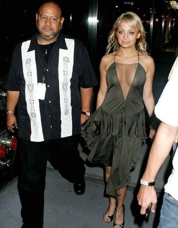 Nicole Richie nude. Photo - 7