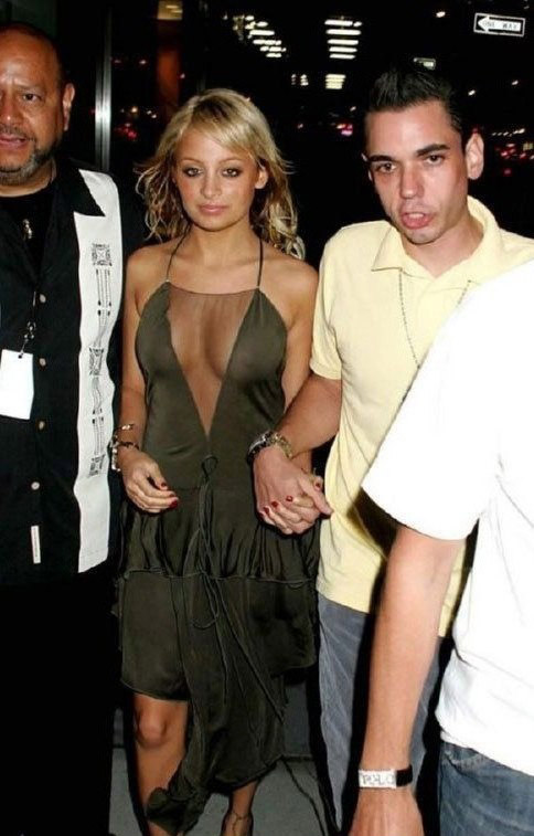 Nicole Richie nude. Photo - 8