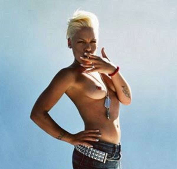 Pink nude. Photo - 2