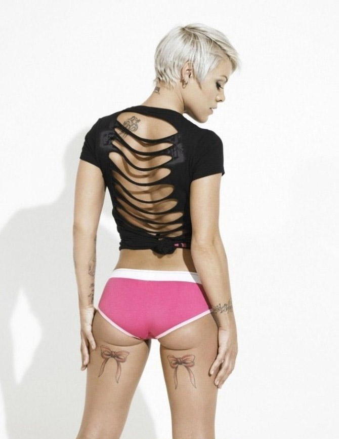 Pink nude. Photo - 27