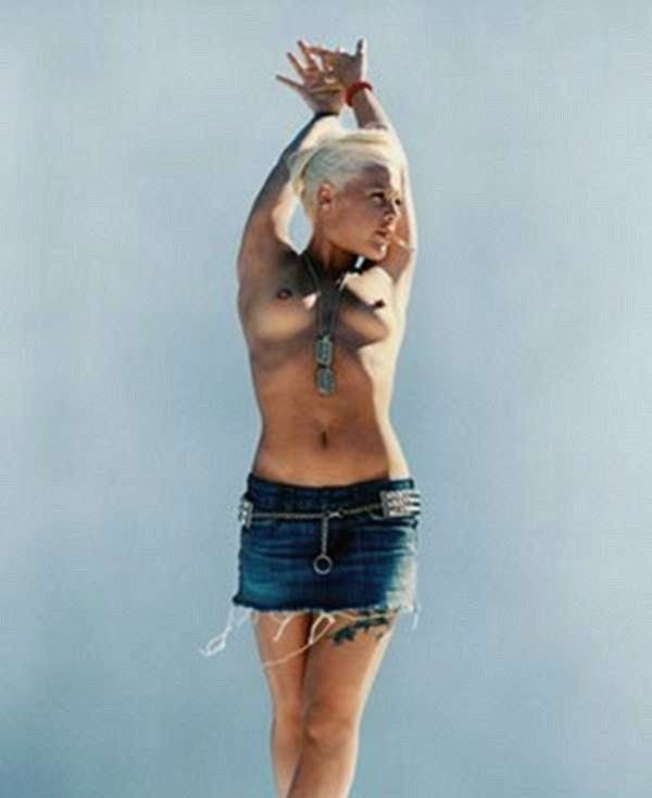 Pink nude. Photo - 8