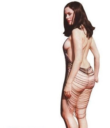 Rose McGowan nude. Photo - 15