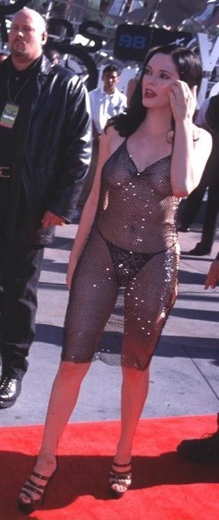 Rose McGowan nude. Photo - 34