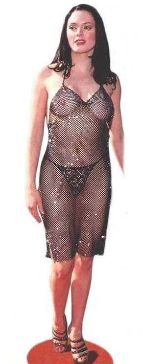 Rose McGowan nude. Photo - 35