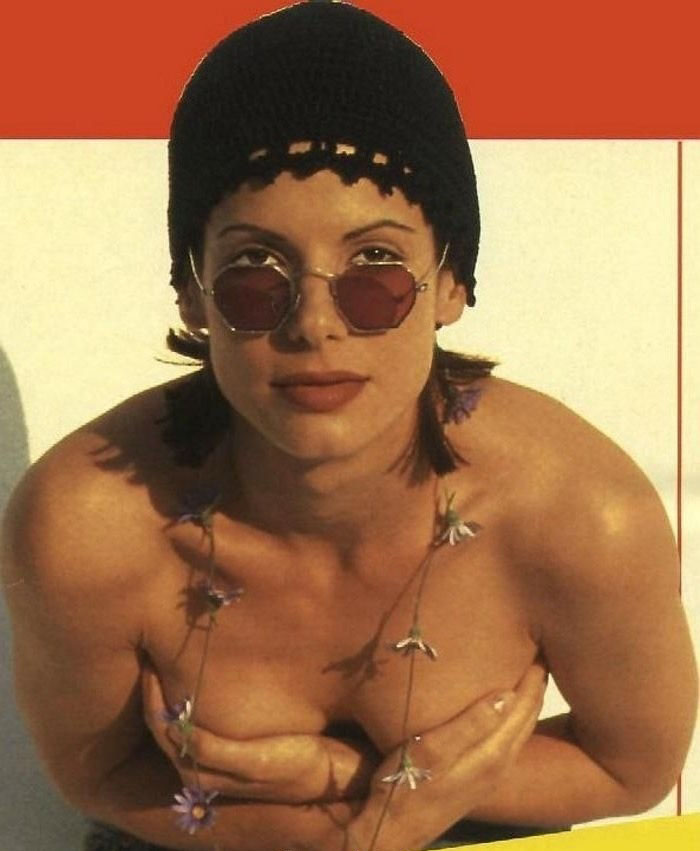 Sandra Bullock nude. Photo - 35