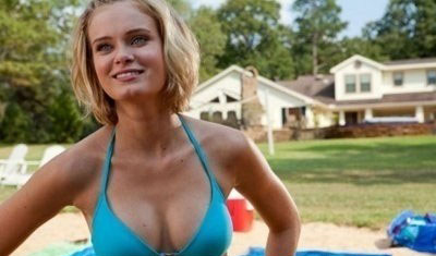 Sara Paxton nude. Photo - 9