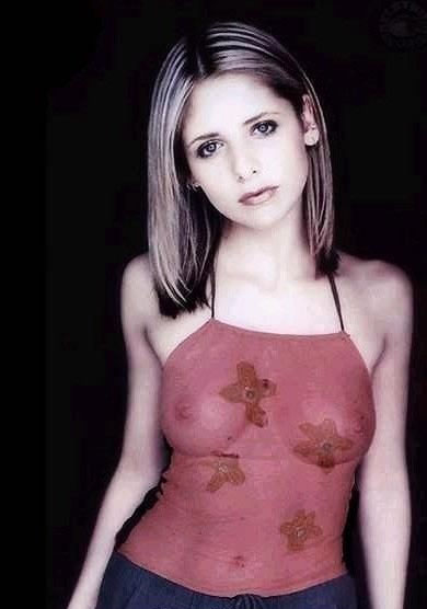 Sarah Michelle Gellar nude. Photo - 1