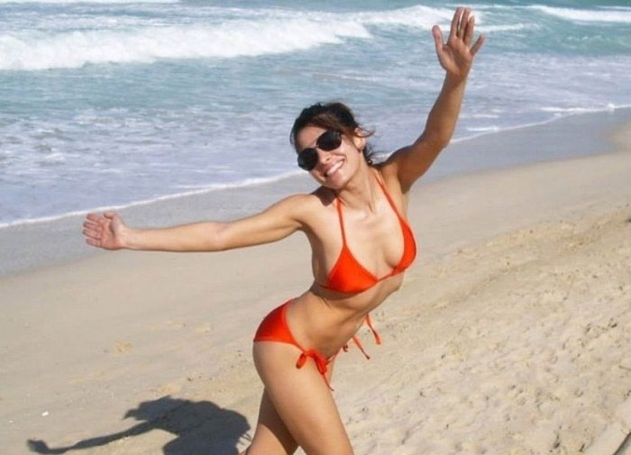 Sarah Shahi nude. Photo - 24