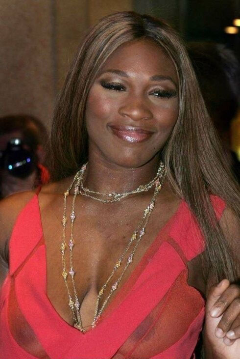 Serena Williams nude. Photo - 1