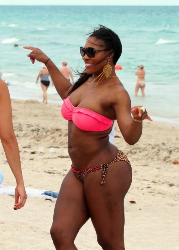 Serena Williams nude. Photo - 22