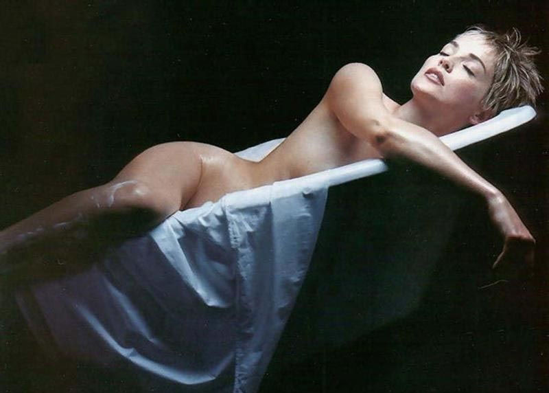 Sharon Stone nude. Photo - 12