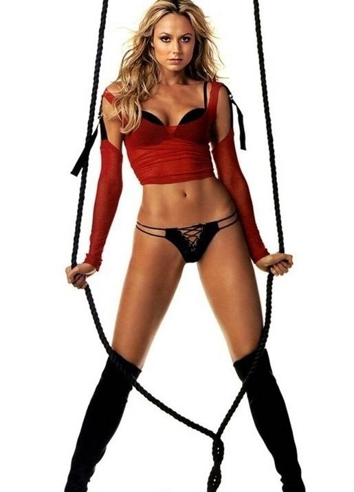 Stacy Keibler nude. Photo - 27