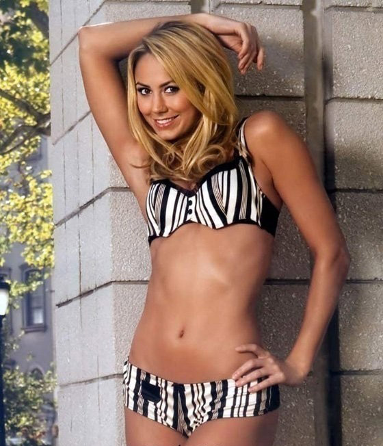 Stacy Keibler nude. Photo - 9
