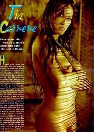 Tia Carrere nude. Photo - 21