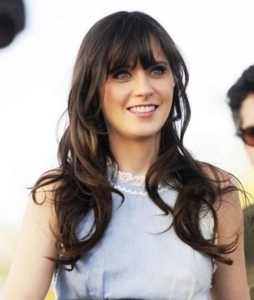 Zooey Deschanel nude. Photo - 1